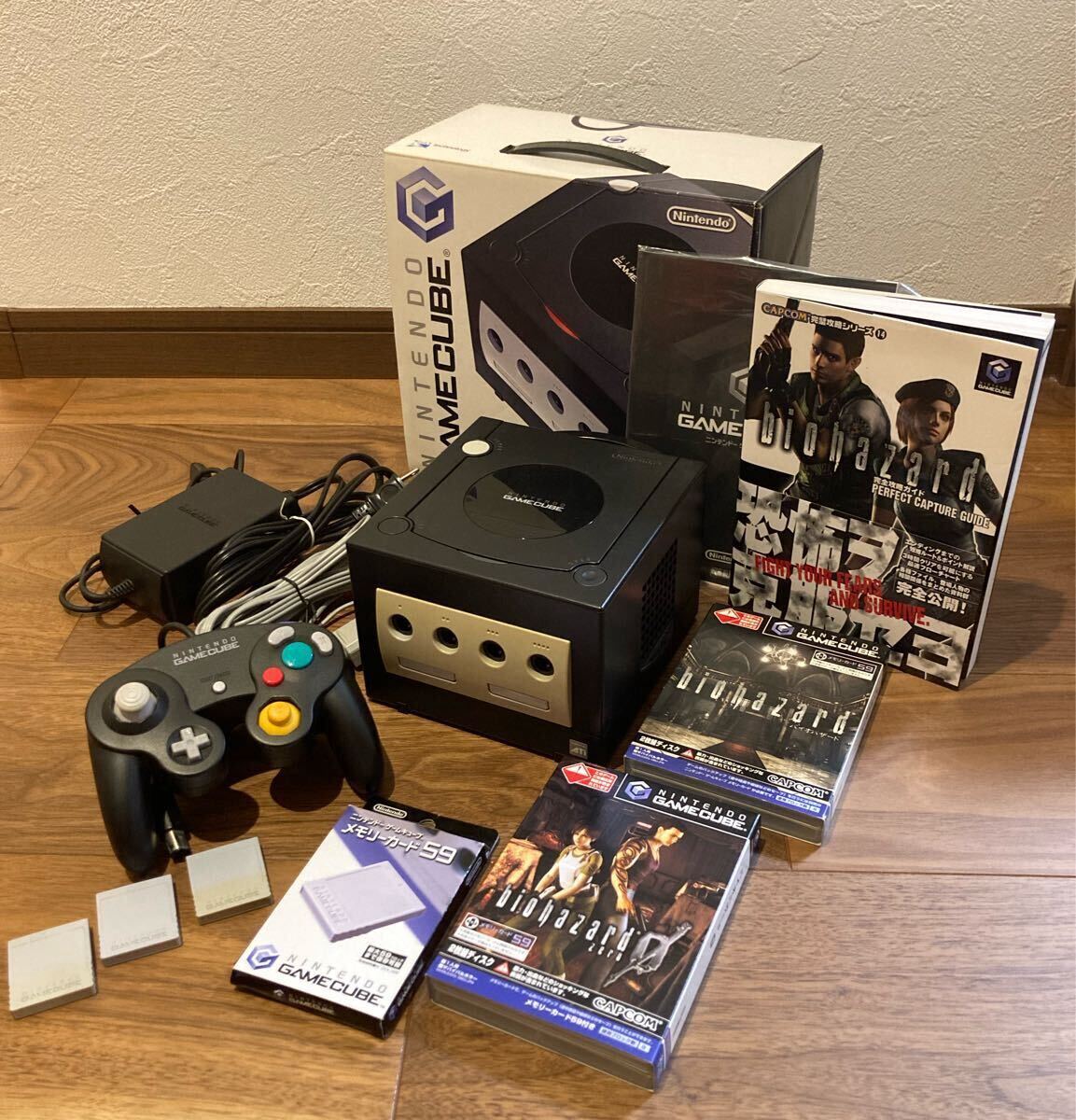 ゲームキューブ バイオハザード2本セット NINTENDO GAMECUBE ゲームキューブ バイオハザード2本セット NINTENDO GAMECUBE