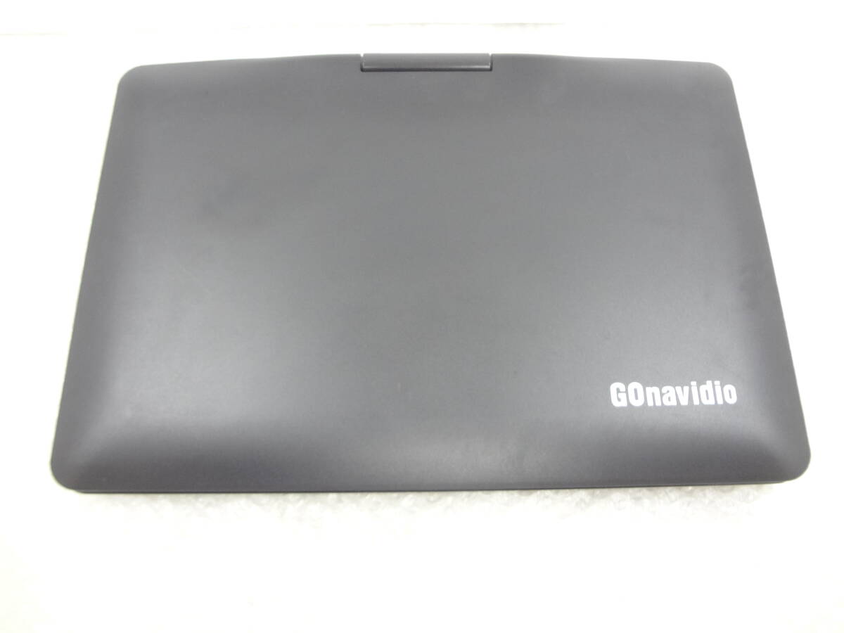 !_*GOnavidio 16 дюймовый портативный DVD плеер NP0611B корпус только б/у рабочий товар 