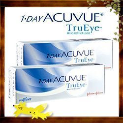 ジョンソン＆ジョンソン ワンデーアキュビュー トゥルーアイ 2箱セット（定型外送料無料） 1day ACUVUE