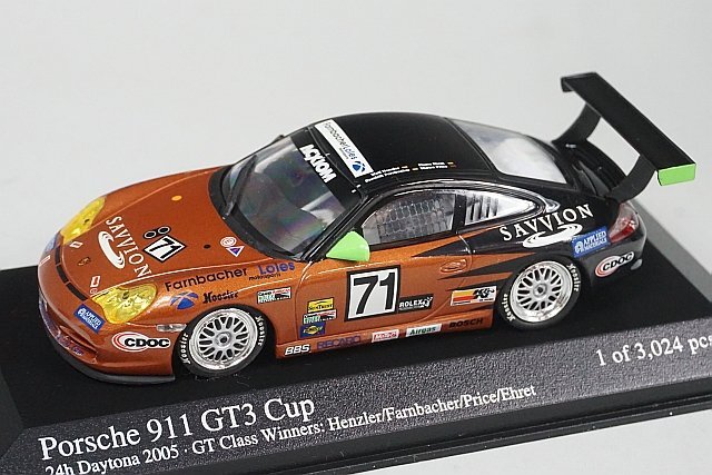 ミニチャンプス PMA 1/43 Porsche ポルシェ 911 GT3 カップ 24h ミニチャンプス PMA 1/43 Porsche ポルシェ 911 GT3 カップ 24h