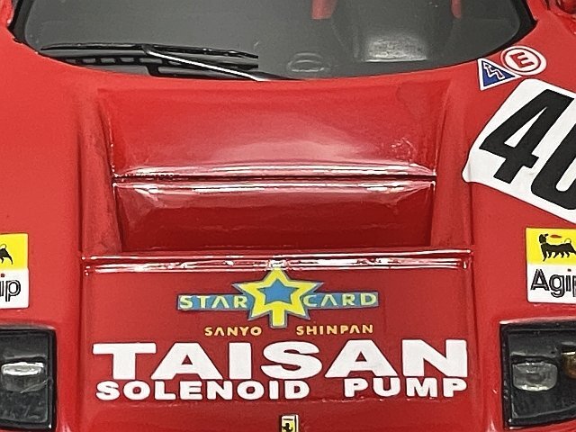 レッドライン / EBBRO エブロ 1/43 Ferrari フェラーリ タイサン レッドライン / EBBRO エブロ 1/43 Ferrari フェラーリ タイサン
