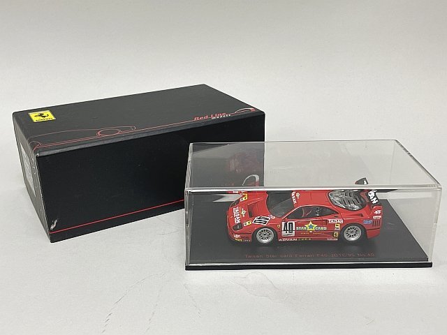 レッドライン / EBBRO エブロ 1/43 Ferrari フェラーリ タイサン レッドライン / EBBRO エブロ 1/43 Ferrari フェラーリ タイサン