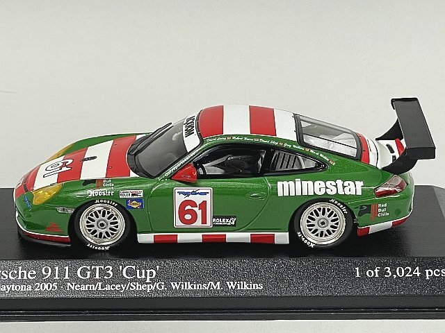 ミニチャンプス PMA 1/43 Porsche ポルシェ 911 GT3 Cup カップ