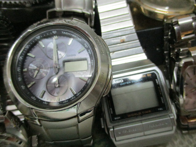 時計 大量まとめセット CASIO カシオ Citizen シチズン テクノス