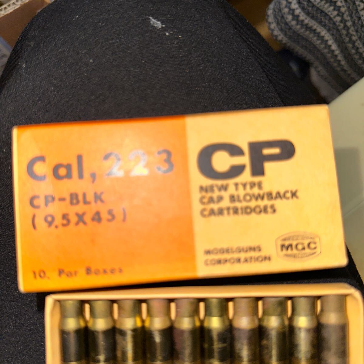 1円スタート! MGC Cal 223 カートリッジ 金属 9.5×40 COLT M16 1円スタート! MGC Cal 223 カートリッジ 金属 9.5×40 COLT M16