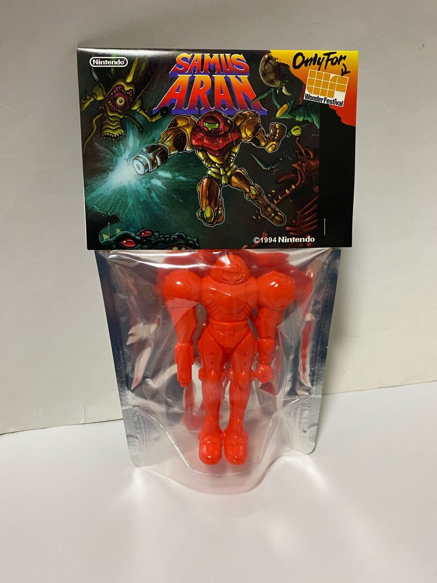 NERD ONE スーパーメトロイド サムスアラン オレンジ成型 NERD ONE スーパーメトロイド サムスアラン オレンジ成型