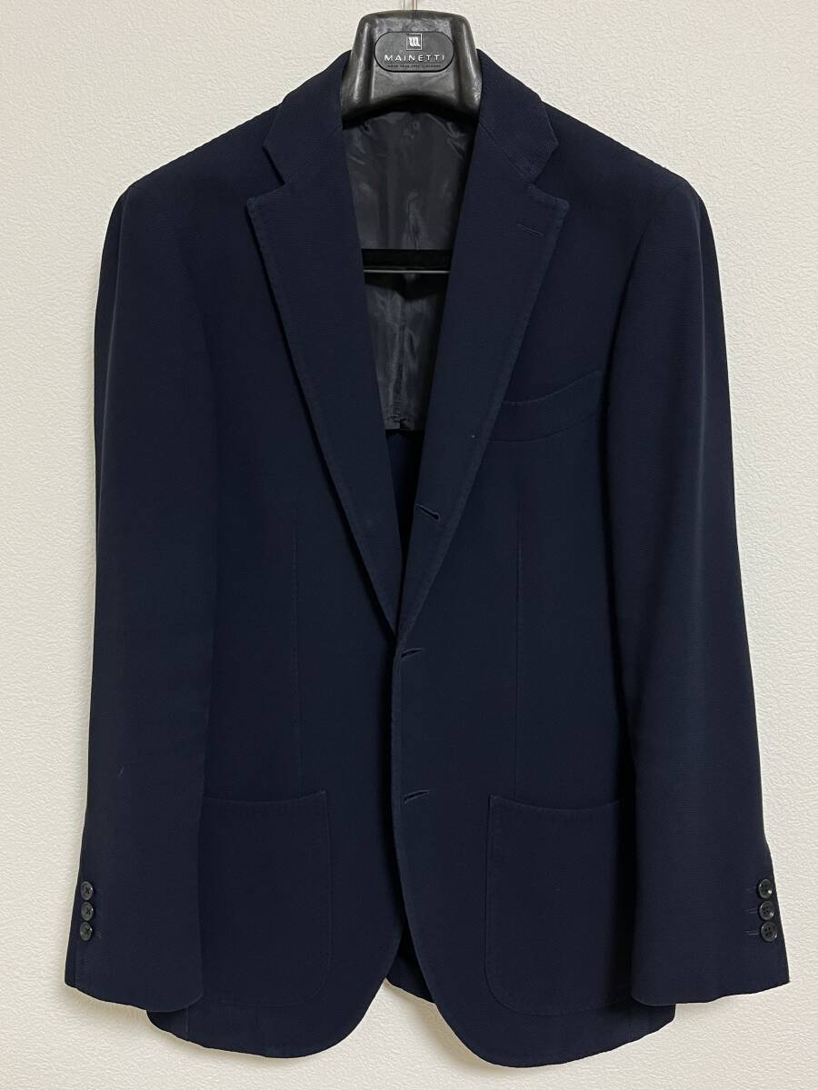 RING JACKET リングヂャケット ネイビー ジャケット 446 Balloon バルーン生地使用 春夏物 guji取扱い 送料込み