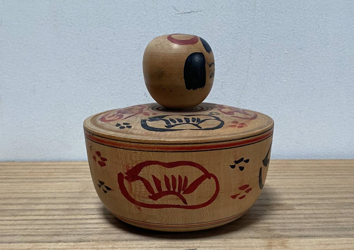 伝統こけし13 秋田 木地山 小椋久太郎 八十七歳(こけし)|売買 伝統こけし13 秋田 木地山 小椋久太郎 八十七歳(こけし)|売買