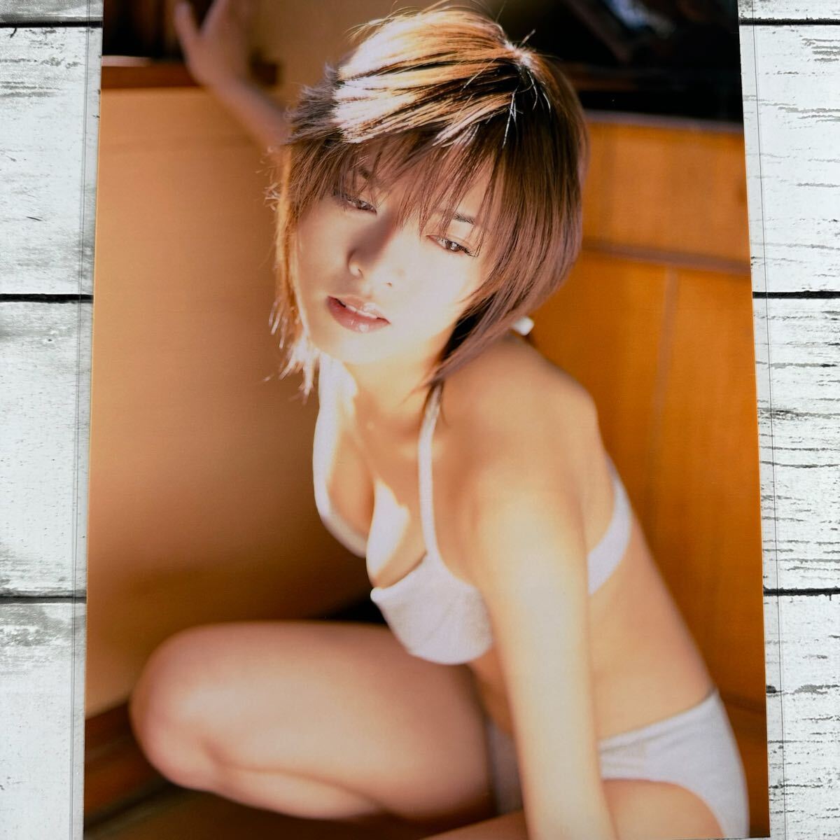 高品質ラミネート処理][ 釈由美子 ] sabra 2002年9号 雑誌