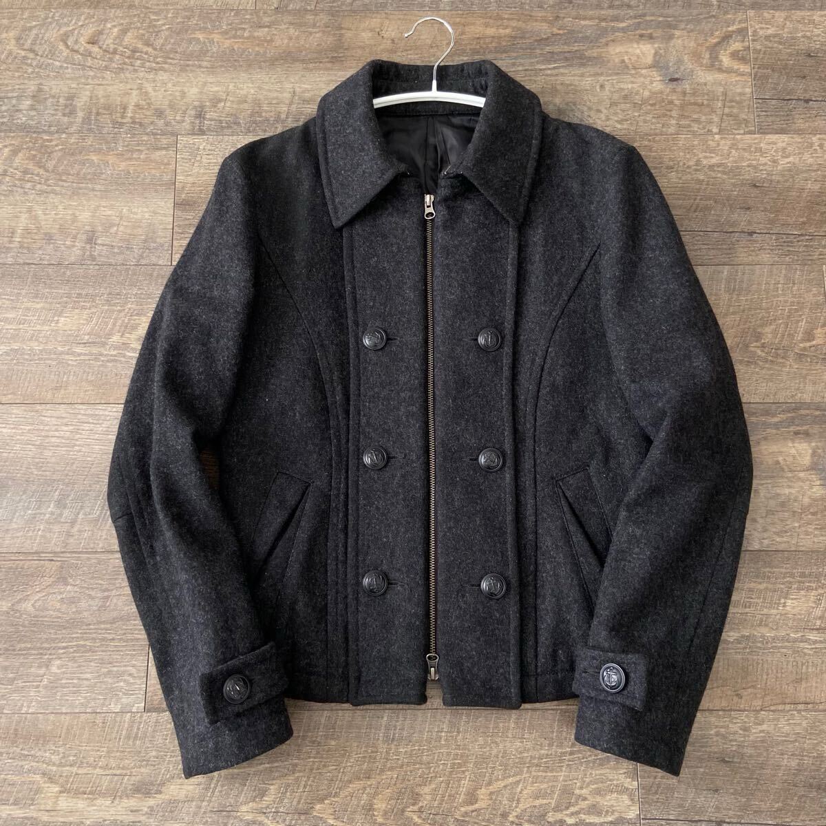 rare 00s PPFM japanese label grunge napoleon jacket y2k rare 00s PPFM japanese label grunge napoleon jacket y2k