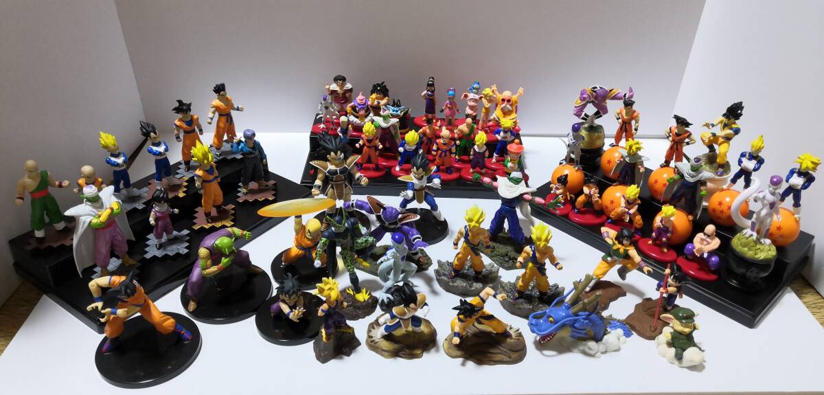 ドラゴンボール フィギュアセット 多数 ドラゴンボール フィギュアセット 多数