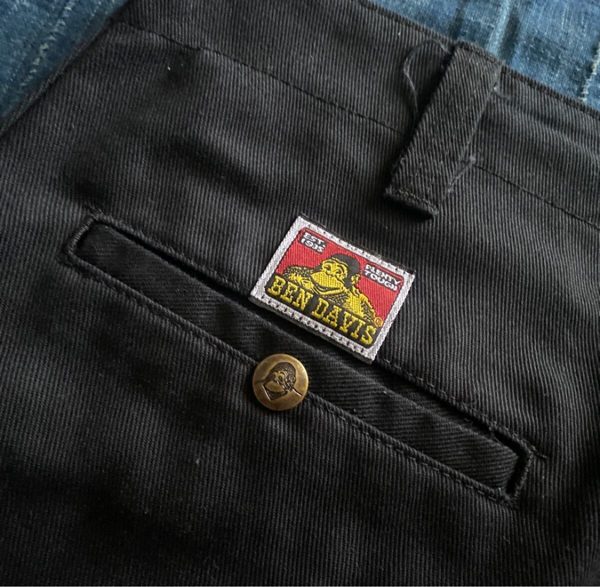 00s BEN DAVIS フリスコパンツ w36 90s 00s Ben Davis ブラック フリスコジーンズ W36 vintage