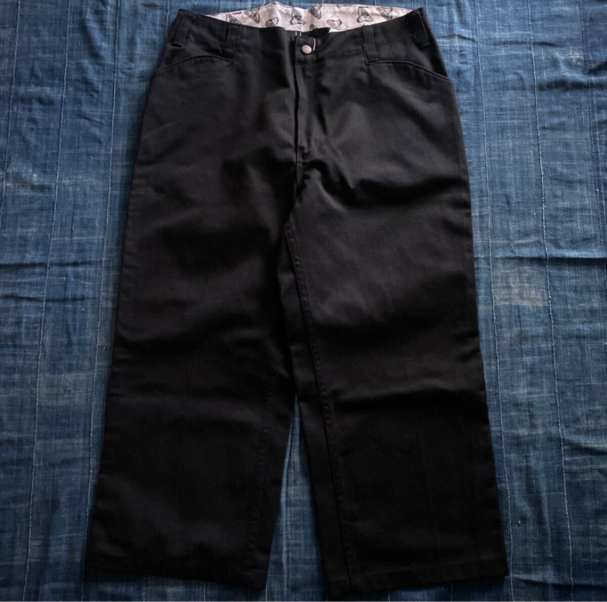 00s BEN DAVIS フリスコパンツ w36 90s 00s Ben Davis ブラック フリスコジーンズ W36 vintage