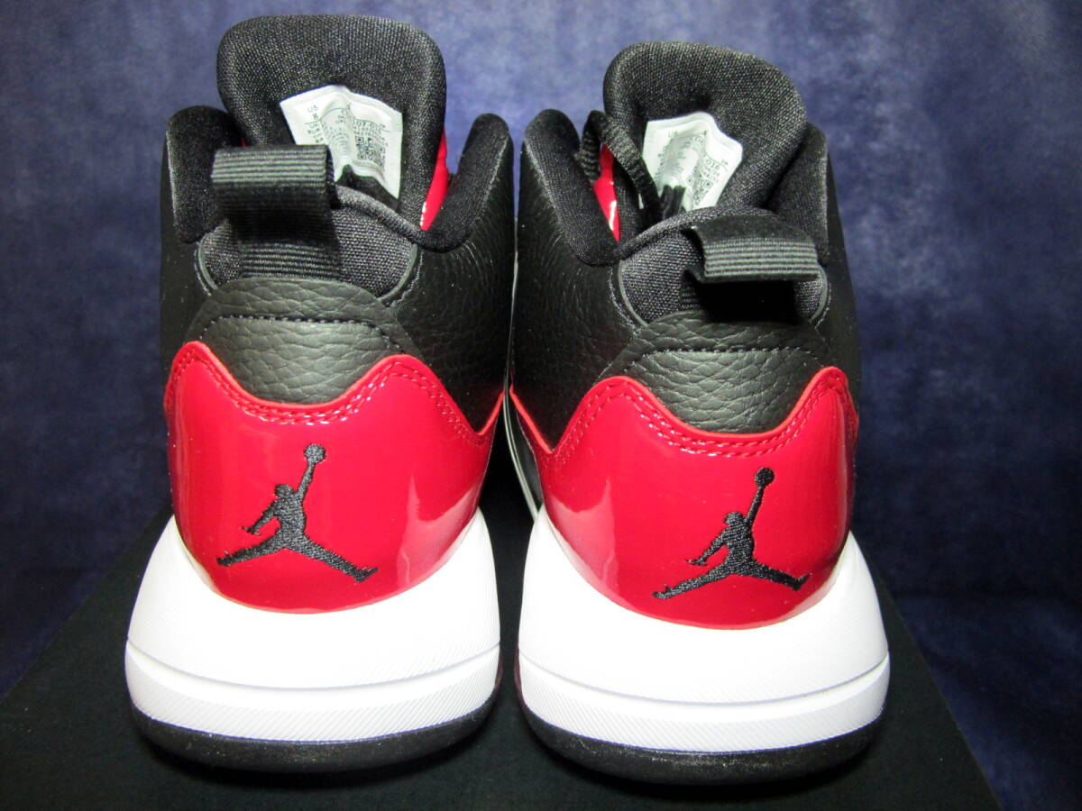 新品 NIKE JORDAN MAXIN 200 / ジョーダン マックスイン 200 26.0cm 黒×赤×白 ブルズカラー CD6107-016 天然皮革