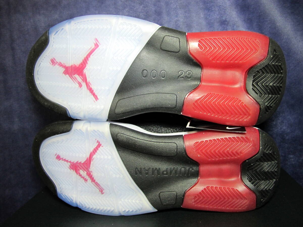 新品 NIKE JORDAN MAXIN 200 / ジョーダン マックスイン 200 26.0cm 黒×赤×白 ブルズカラー CD6107-016 天然皮革