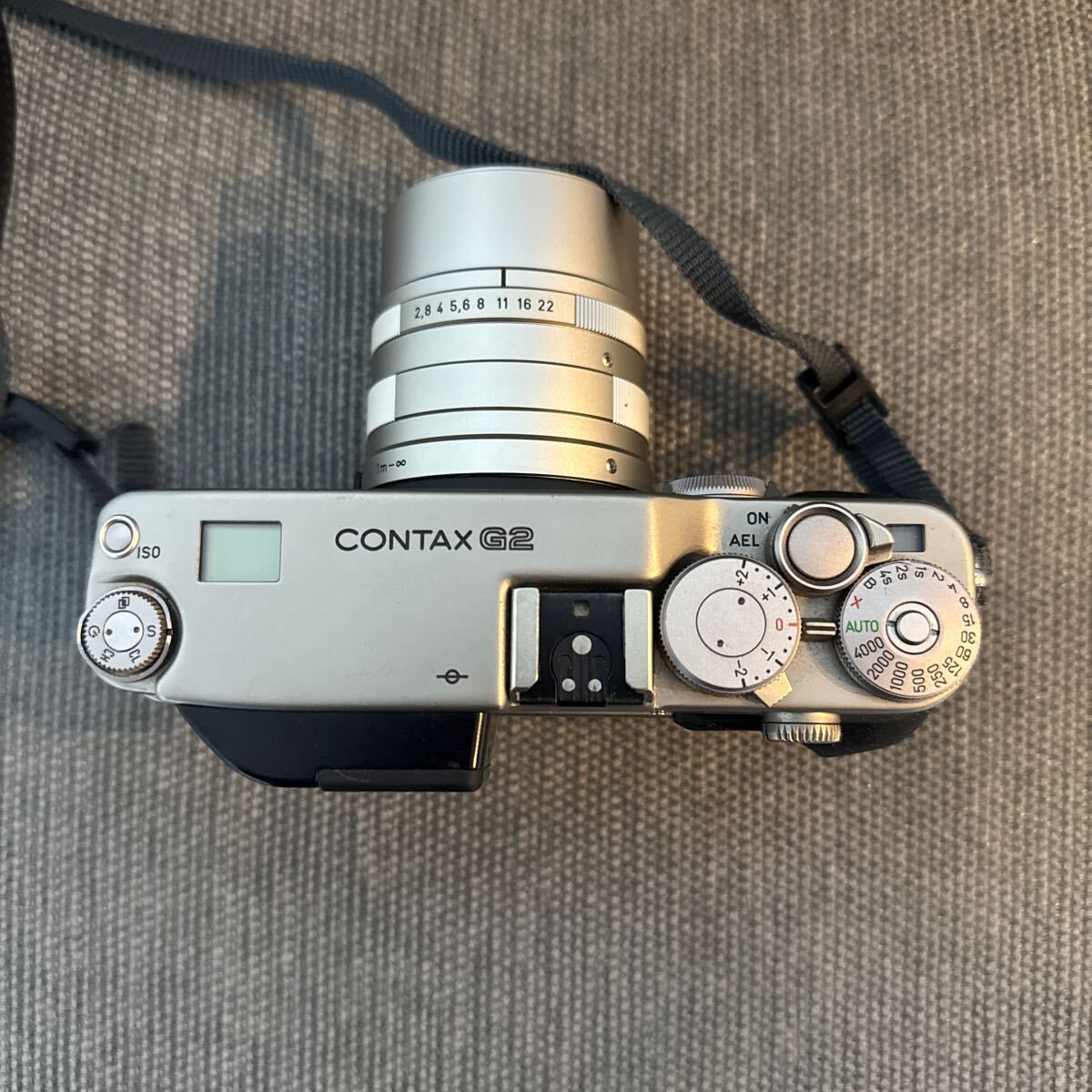 Contax G2 コンタックス フィルムカメラ レトロカメラ 90mm f2.8 Contax G2 コンタックス フィルムカメラ レトロカメラ 90mm f2.8