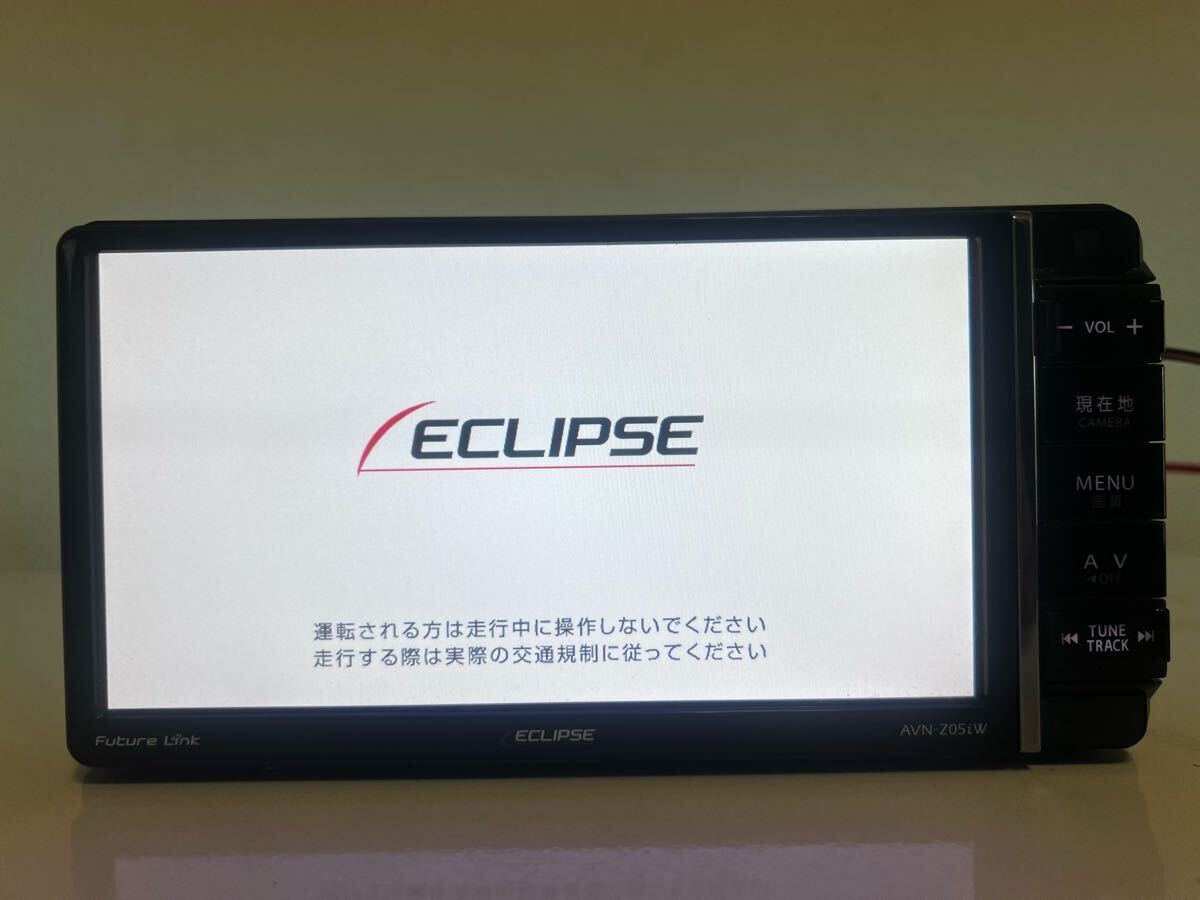 【G-62】アクリプスAVN-Z05iW 地図データ2016年アンテナ配線説明書付き