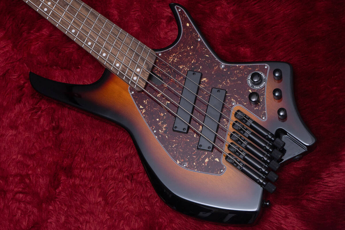 HEX Guitars / NB505 Sunburst