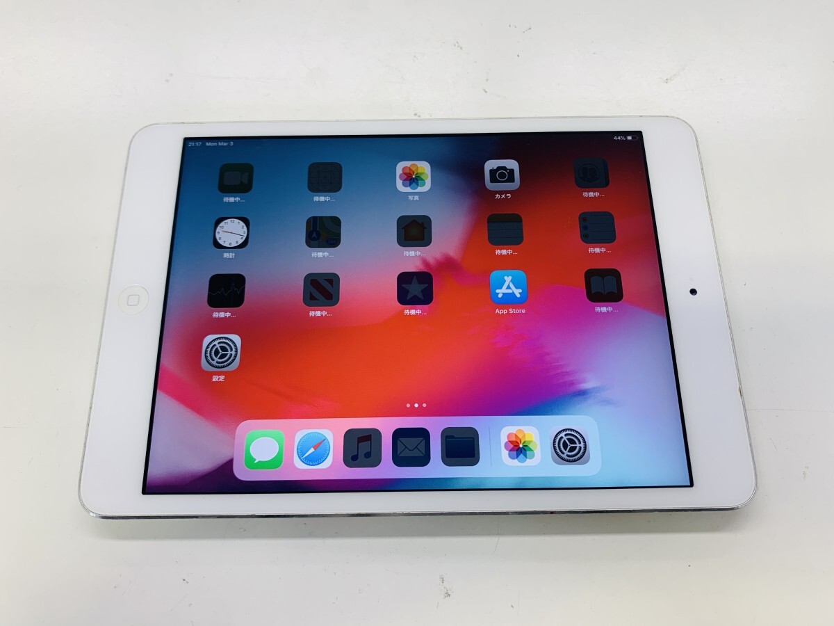 ★送料無料★ジャンク★WiFi★A1489 iPad mini 2 Wi-Fi 128GB★シルバー★0071270002117★SYS★03/04