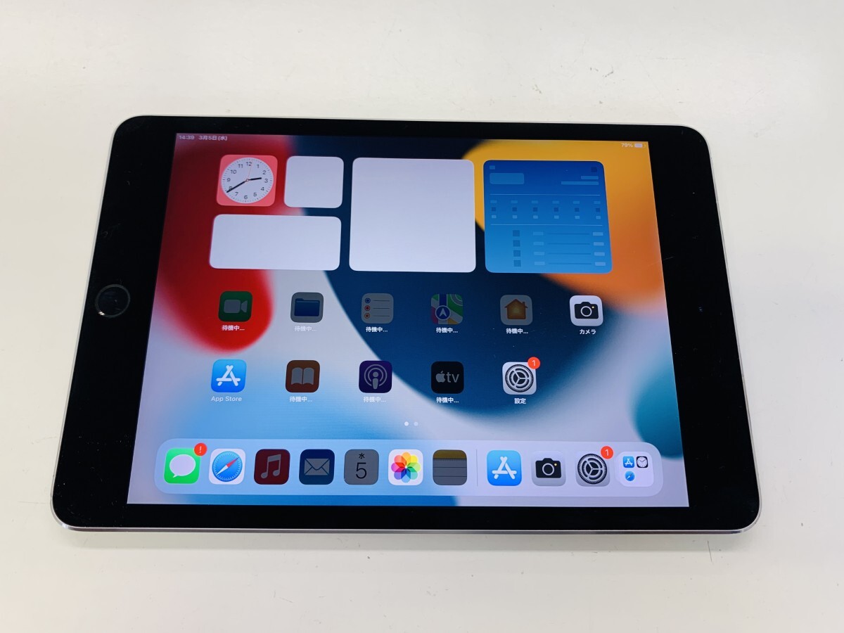 ★送料無料★ジャンク★WiFi★A1538 iPad mini 4 32GB★グレイ★0015270006360★SYS★03/05