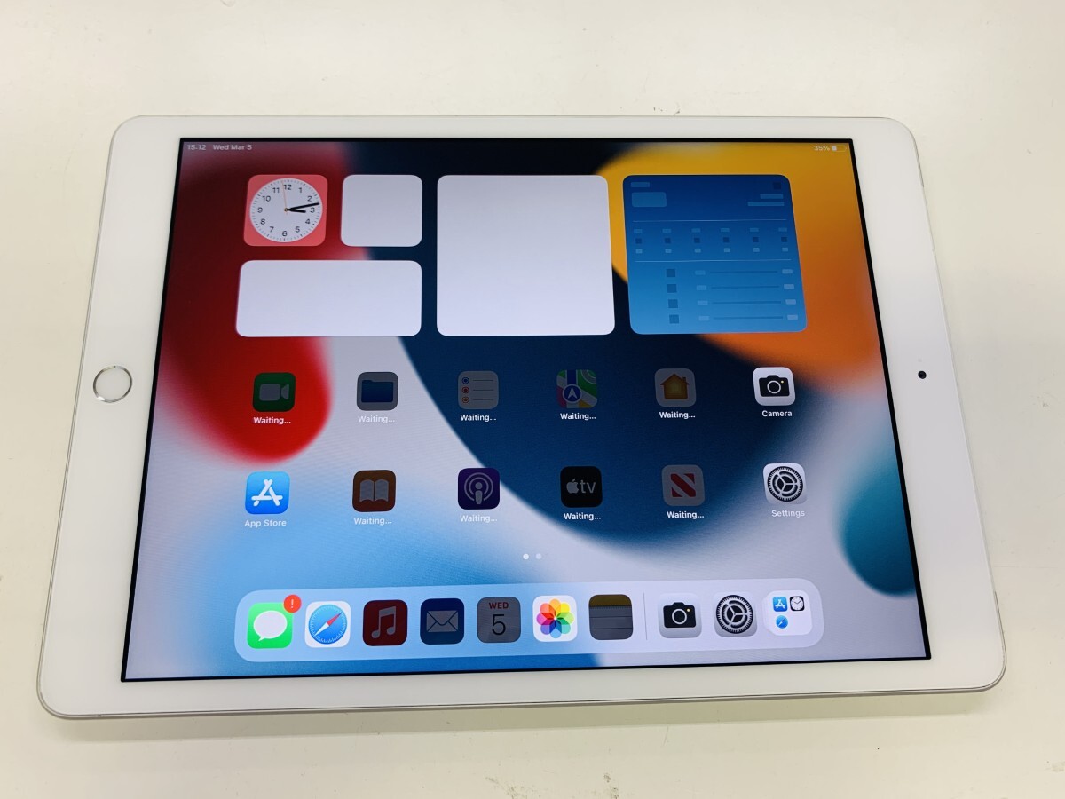 ★送料無料★ジャンク★A2198 iPad 2019 Wi-Fi＋cellular 32GB★シルバー★0059270000129★SYS★03/05