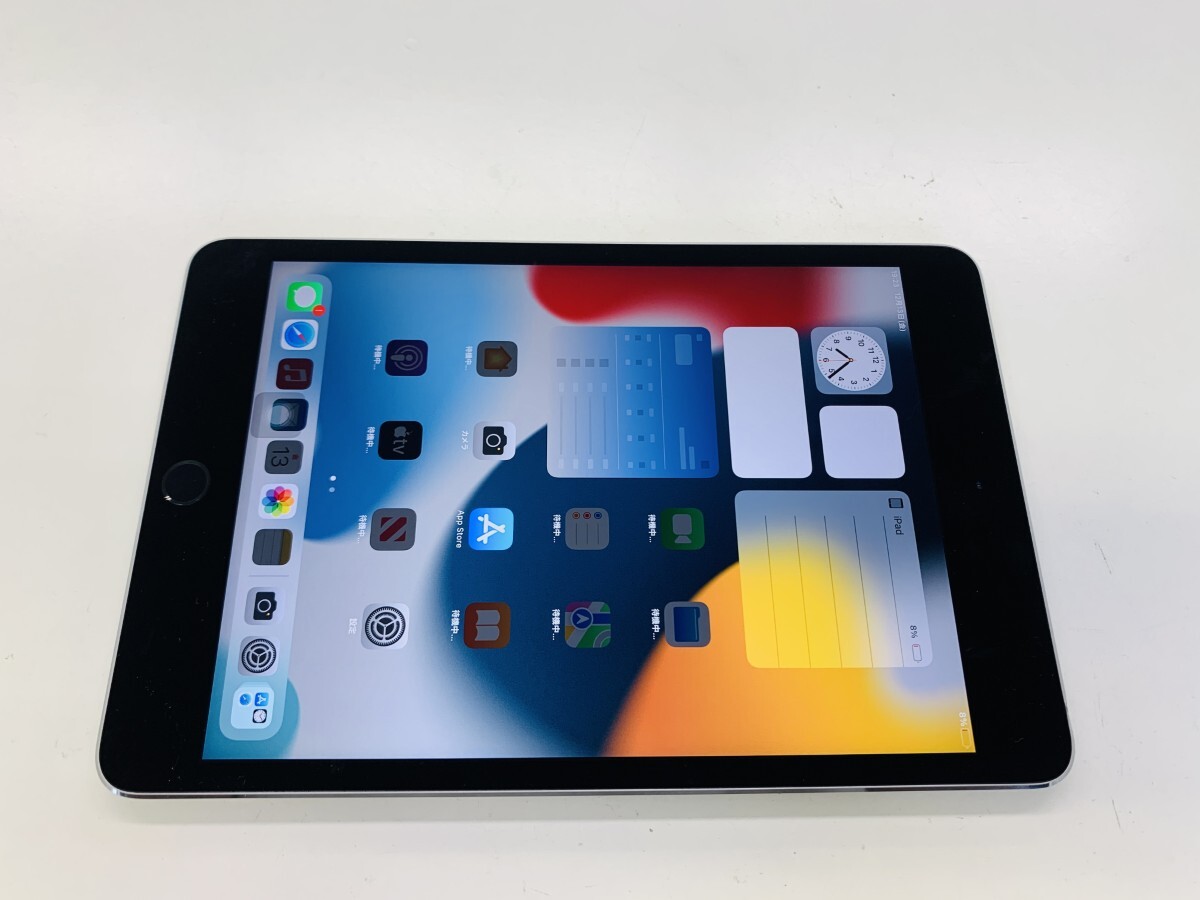 ★送料無料★ジャンク★WiFi★A1538 iPad mini 4 32GB★グレイ★0015270006406★SYS★03/05