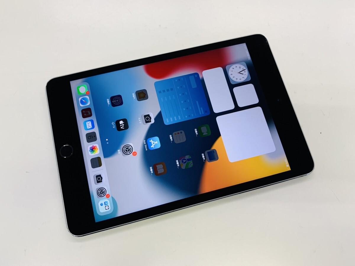 ★送料無料★ジャンク★WiFi★A1538 iPad mini 4 32GB★グレイ★0015270006790★SYS★03/06