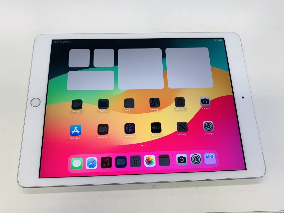 ★送料無料★A2198 iPad 2019 Wi-Fi＋cellular 32GB★シルバー★0059270000106★SYS★03/06
