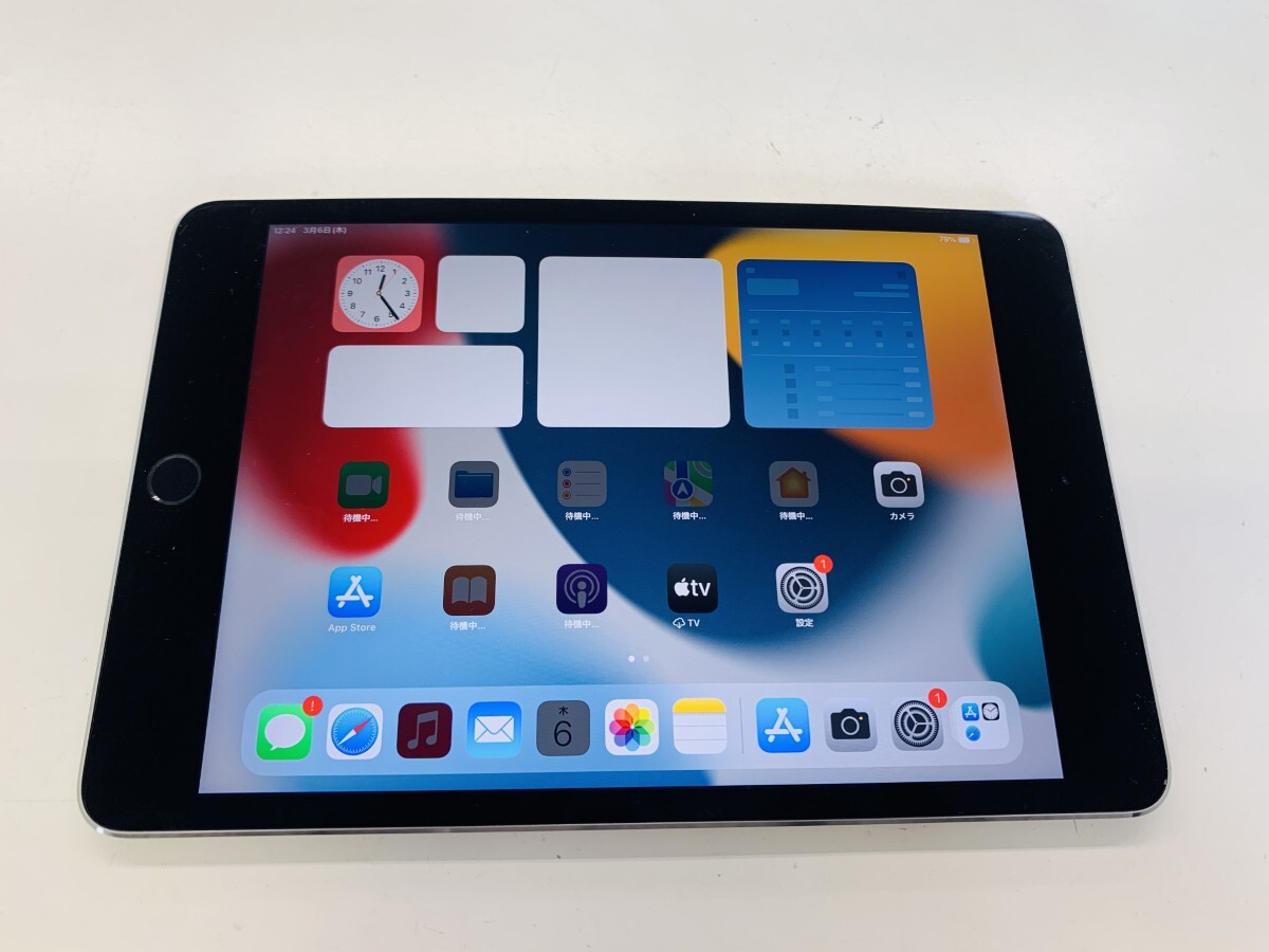 ★送料無料★ジャンク★WiFi★A1538 iPad mini 4 32GB★グレイ★0015270006753★SYS★03/06