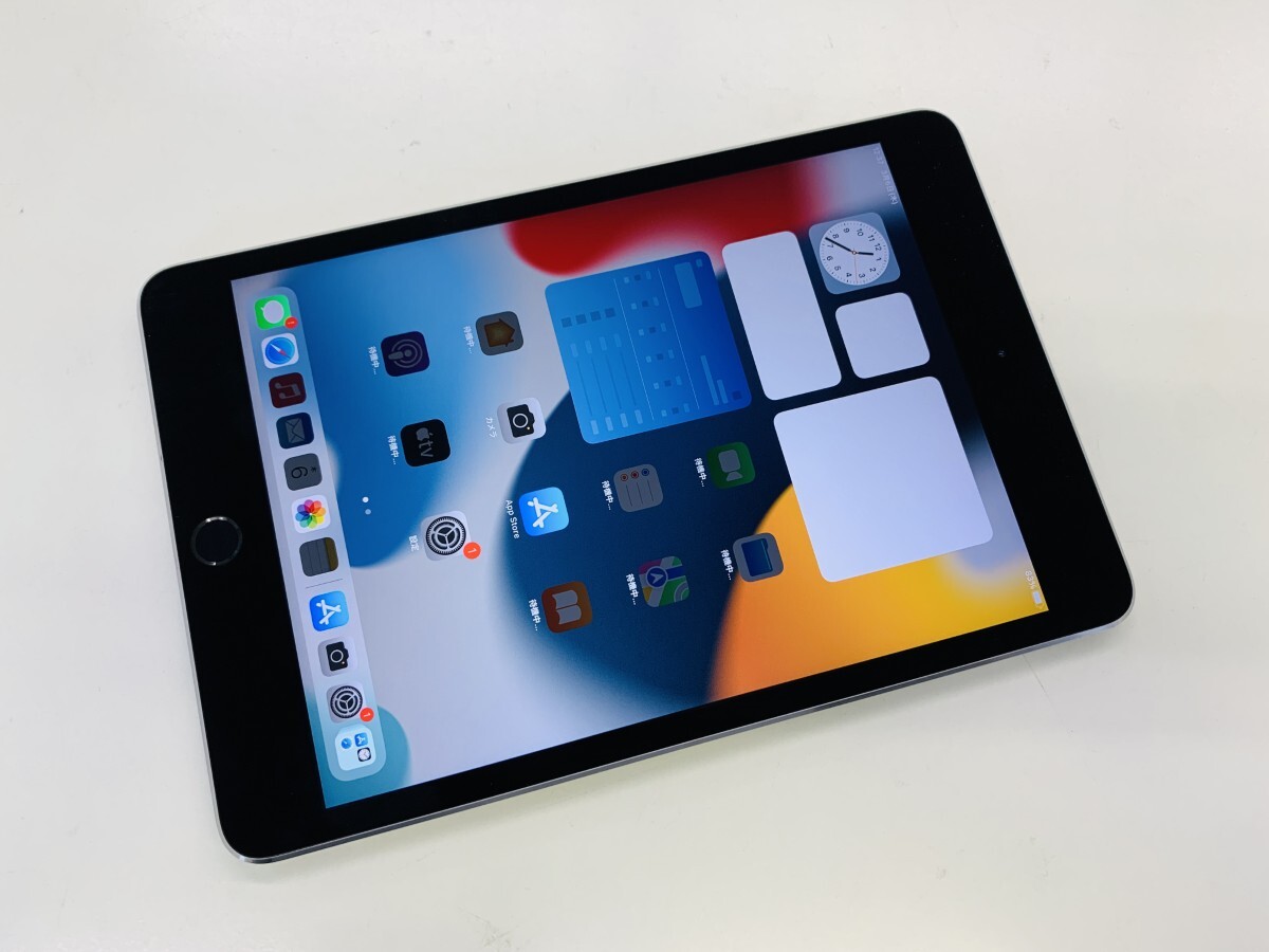 ★送料無料★WiFi★A1538 iPad mini 4 32GB★グレイ★0015270006762★SYS★03/06