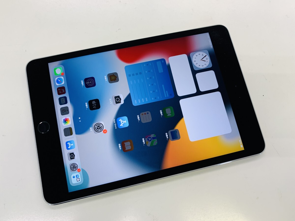★送料無料★ジャンク★WiFi★A1538 iPad mini 4 32GB★グレイ★0015270006787★SYS★03/06