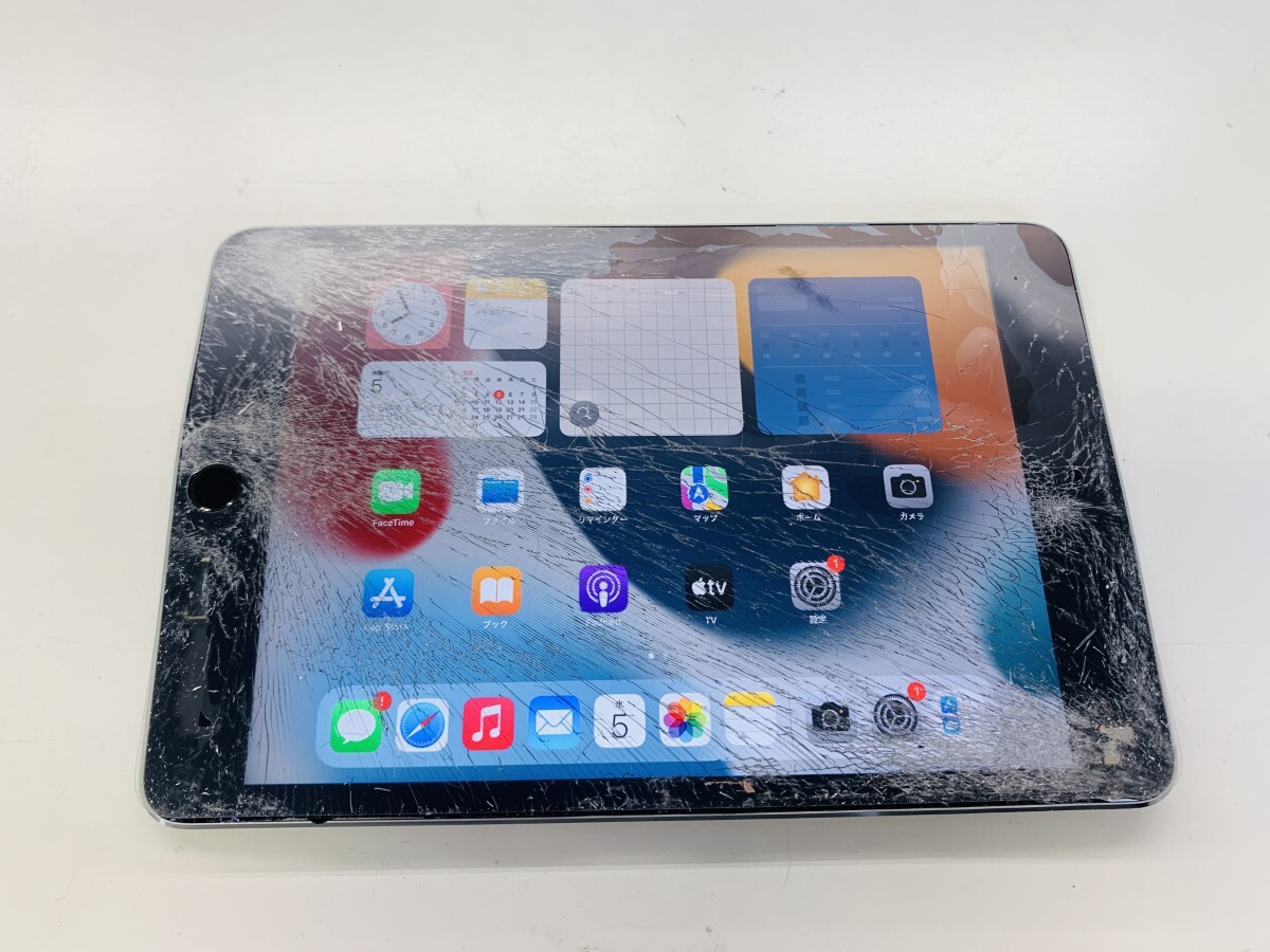 ★送料無料★ジャンク★WiFi★A1538 iPad mini 4 32GB★グレイ★0015270006791★SYS★03/06