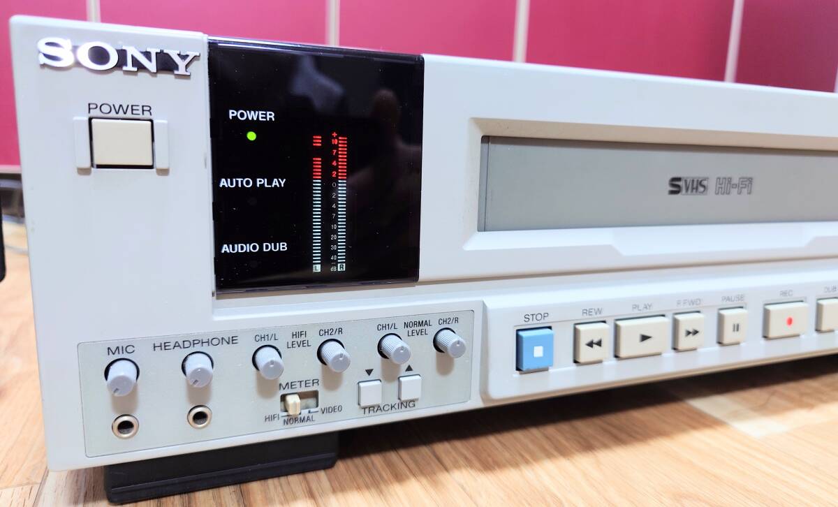 ☆【中古/動作品 】☆ SONY SVO-2100【ソニー/ビデオカセット ☆【中古/動作品 】☆ SONY SVO-2100【ソニー/ビデオカセット