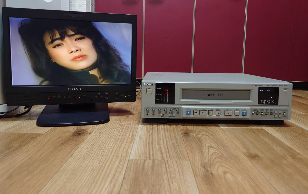 ☆【中古/動作品 】☆ SONY SVO-2100【ソニー/ビデオカセット ☆【中古/動作品 】☆ SONY SVO-2100【ソニー/ビデオカセット