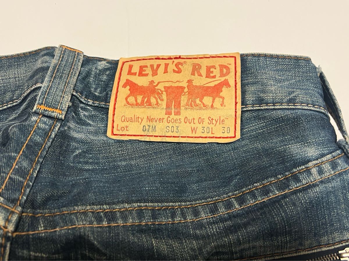 Levi's RED リーバイスレッド 07M S03 クロアチア製 メキシカン Levi's RED リーバイスレッド 07M S03 クロアチア製 メキシカン