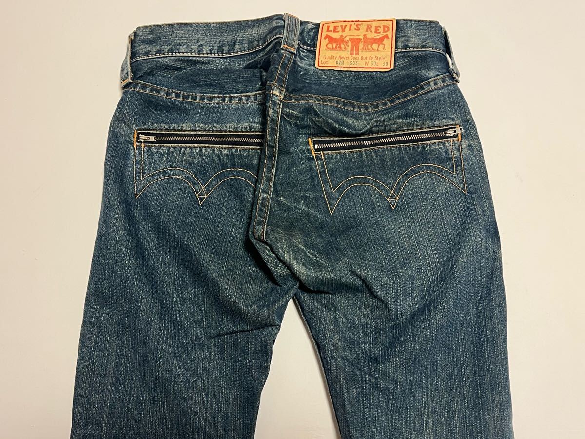 Levi's RED リーバイスレッド 07M S03 クロアチア製 メキシカン Levi's RED リーバイスレッド 07M S03 クロアチア製 メキシカン