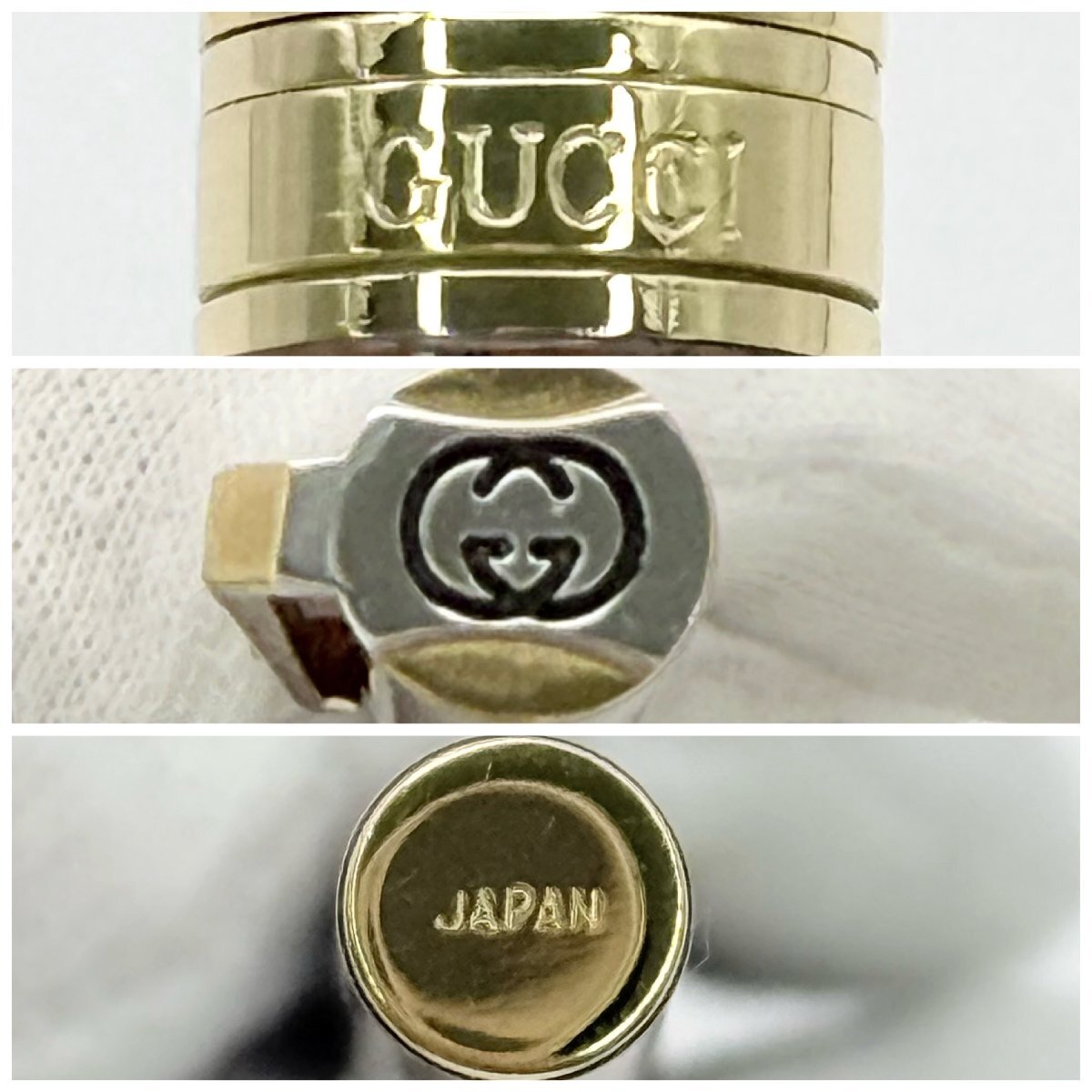 1円~/GUCCI/グッチ/オールドグッチ/ブラウン系×ゴールド 1円~/GUCCI/グッチ/オールドグッチ/ブラウン系×ゴールド