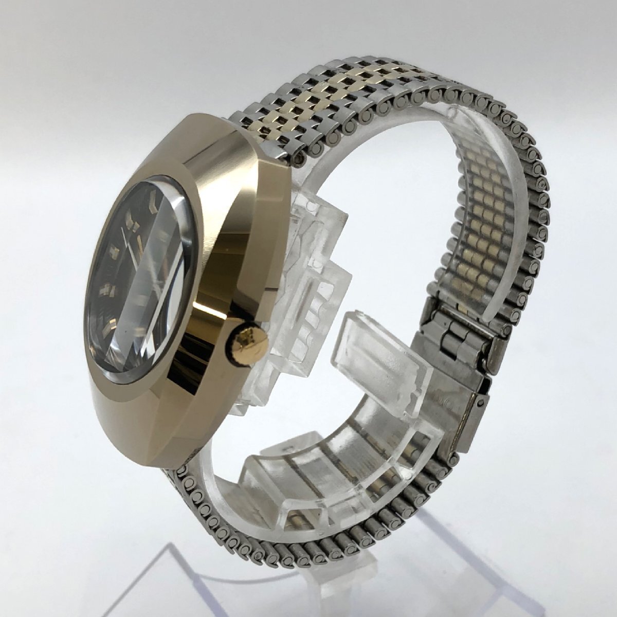 1円~/RADO/ラドー/BALBOA/バルボア/3針/デイト/ゴールドカラー 1円~/RADO/ラドー/BALBOA/バルボア/3針/デイト/ゴールドカラー