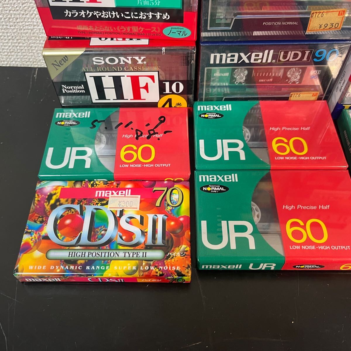 未使用 未開封 SONY TDK maxell カセットテープ 大量 54本セット 未使用 未開封 SONY TDK maxell カセットテープ 大量 54本セット