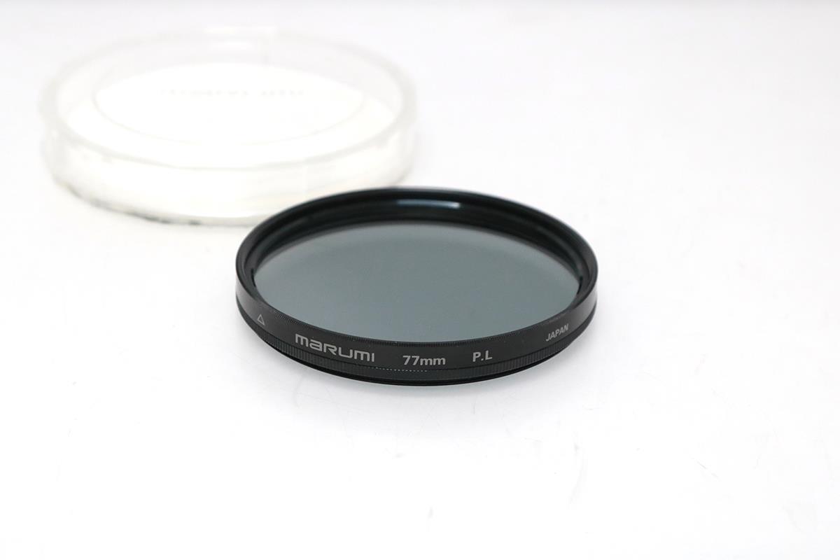 並品｜マルミ 77mm PL フィルター CA01-M3534-2D2B