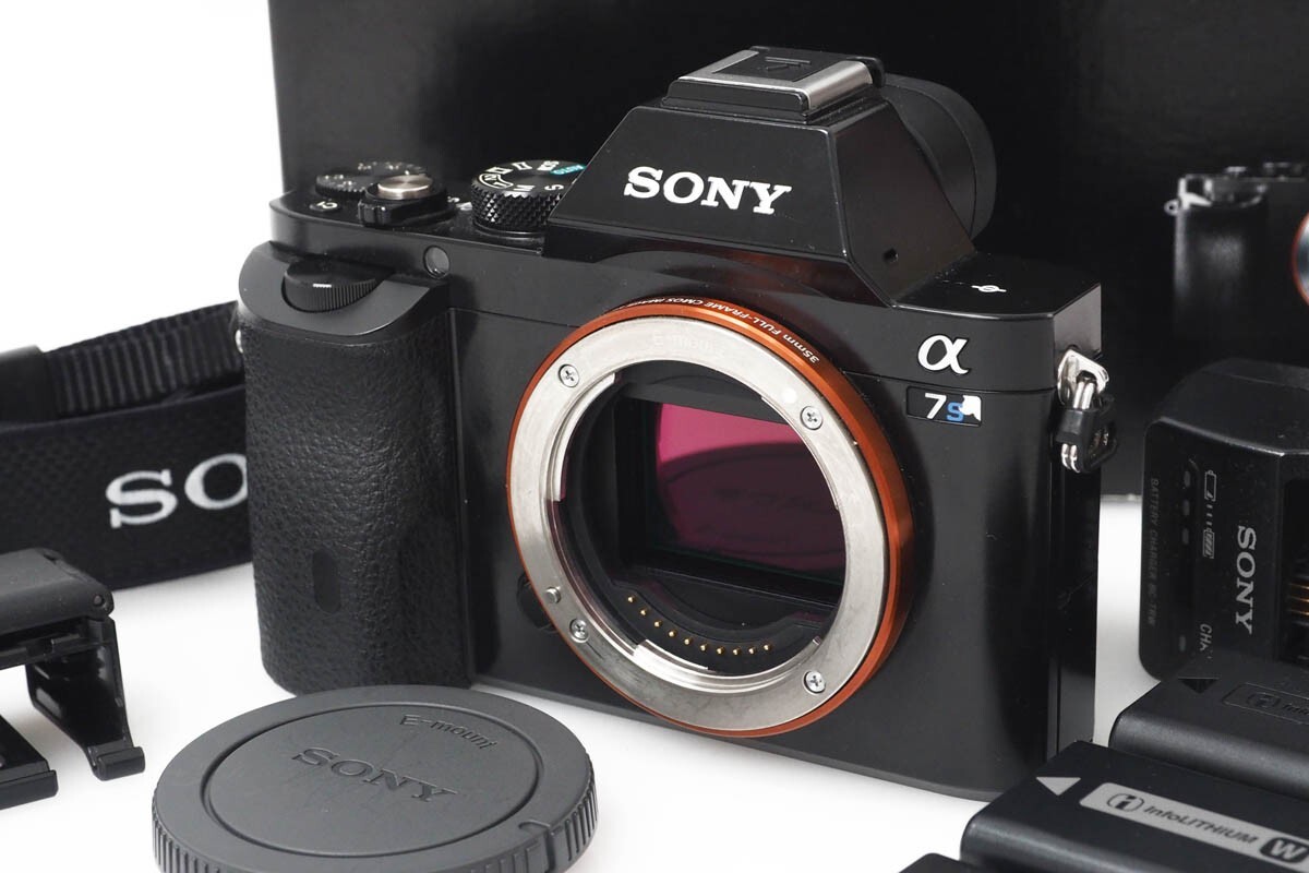 並品｜ソニー α7S ILCE-7S ボディ CA01-R637-2P5