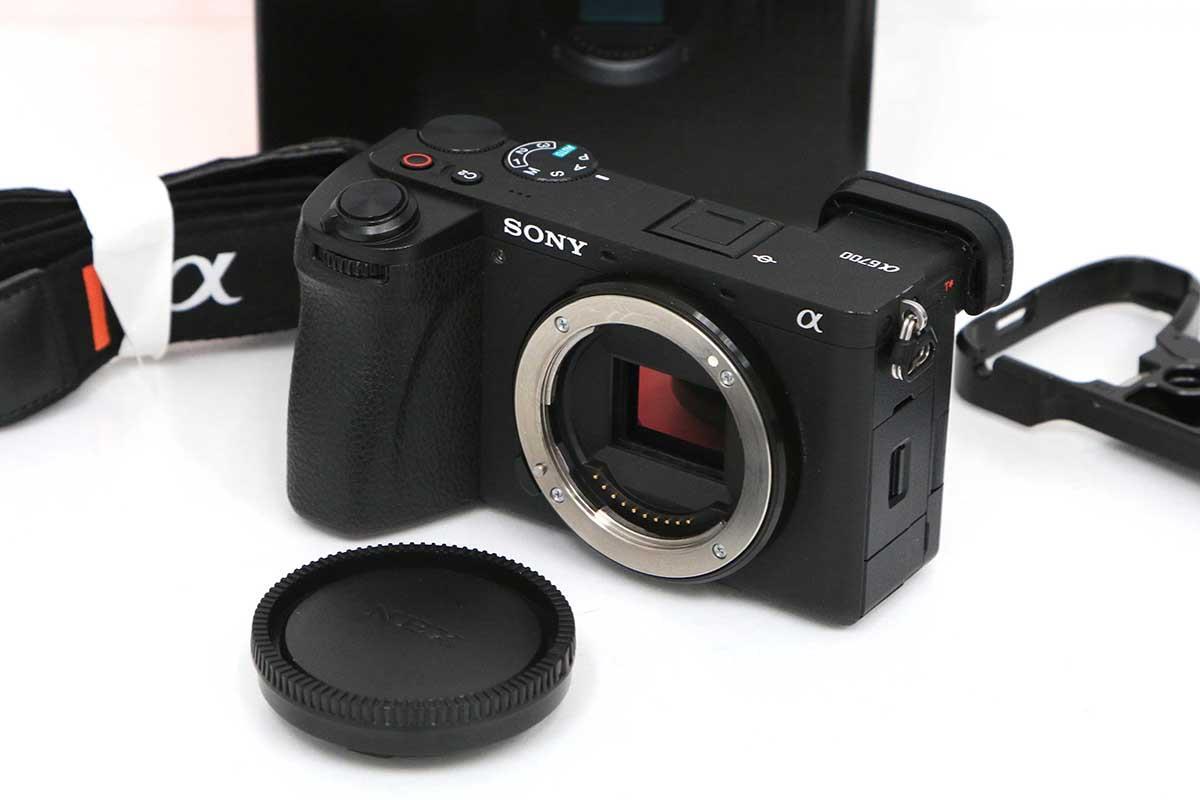 並品｜ソニー α6700 ILCE-6700 ボディ [ブラック] CA01-B688-2S4