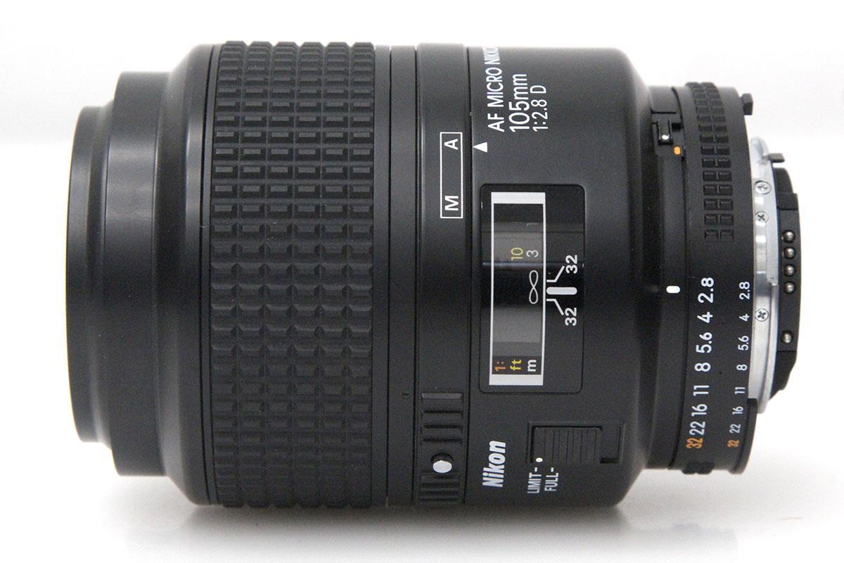 【全額返金保証】并品｜ニコン Ai AF Micro Nikkor 105mm F2.8D CA01-A10191-3W1C