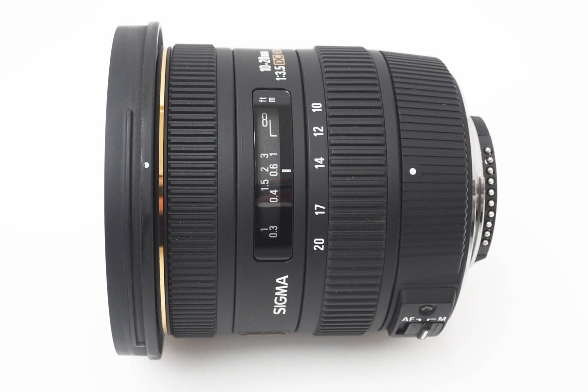 【全額返金保証】并品｜シグマ 10-20mm F3.5 EX DC HSM (ニコン用) CA01-R169-2N4