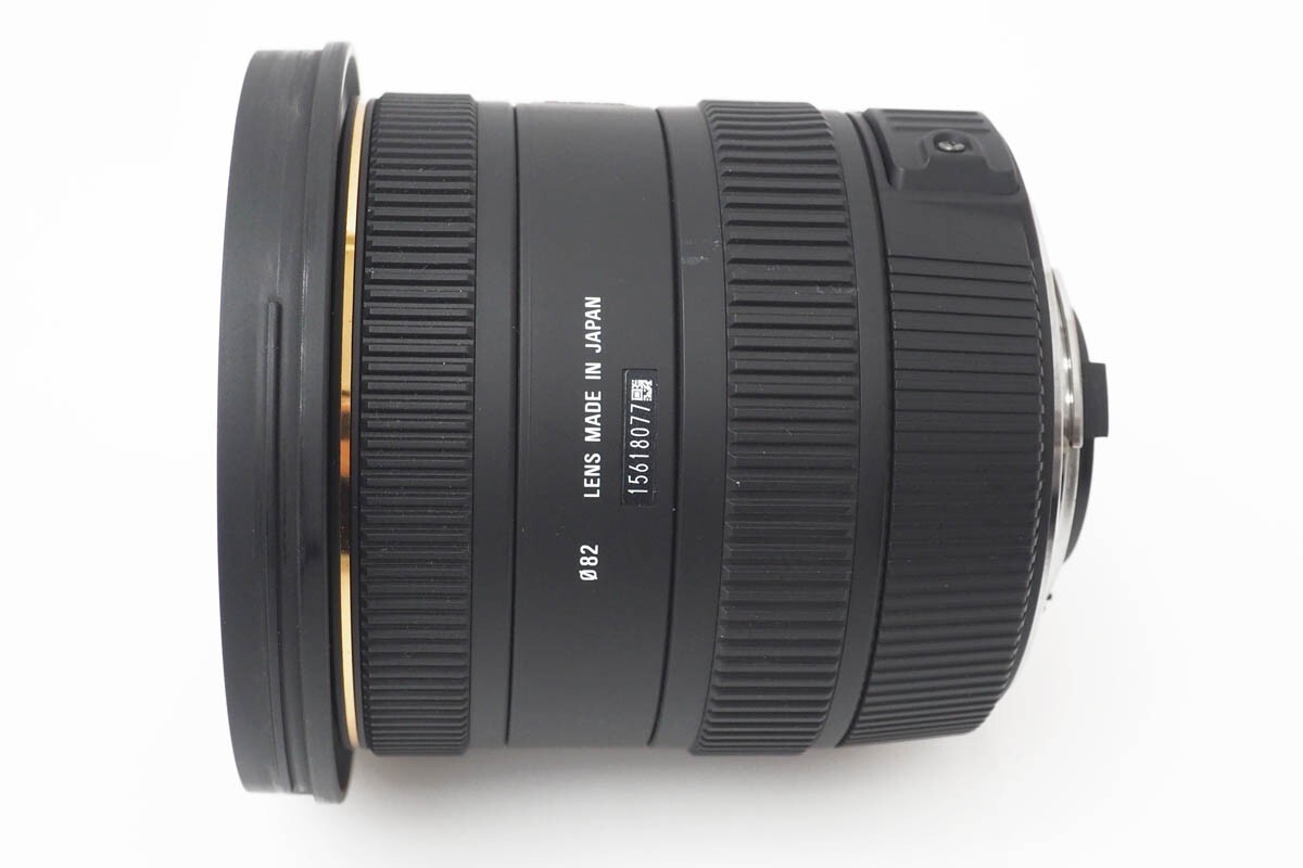 【全額返金保証】并品｜シグマ 10-20mm F3.5 EX DC HSM (ニコン用) CA01-R169-2N4