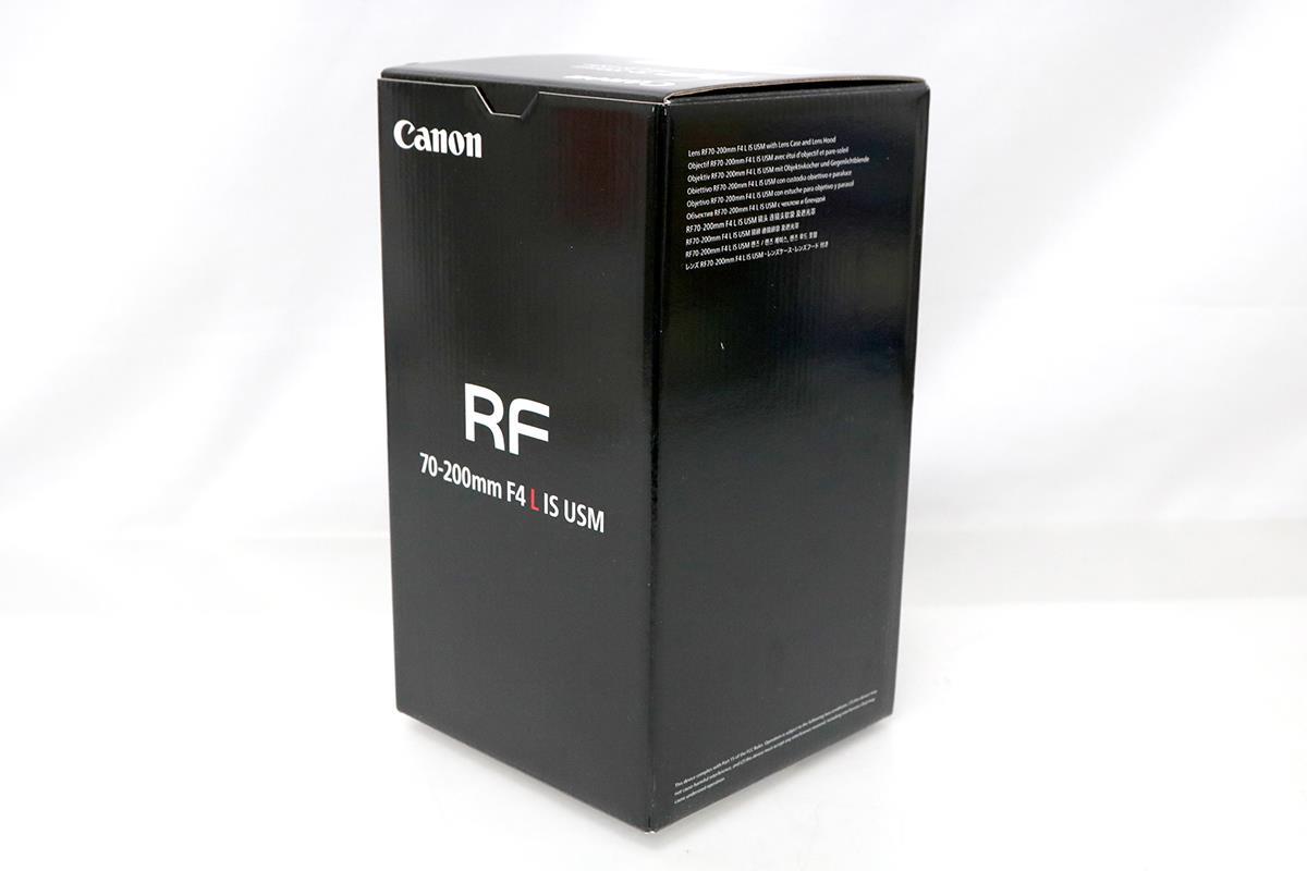[ вся сумма возвращение денег гарантия ] не использовался товар l Canon RF70-200mm F4 L IS USM CA01-M2917-3X3