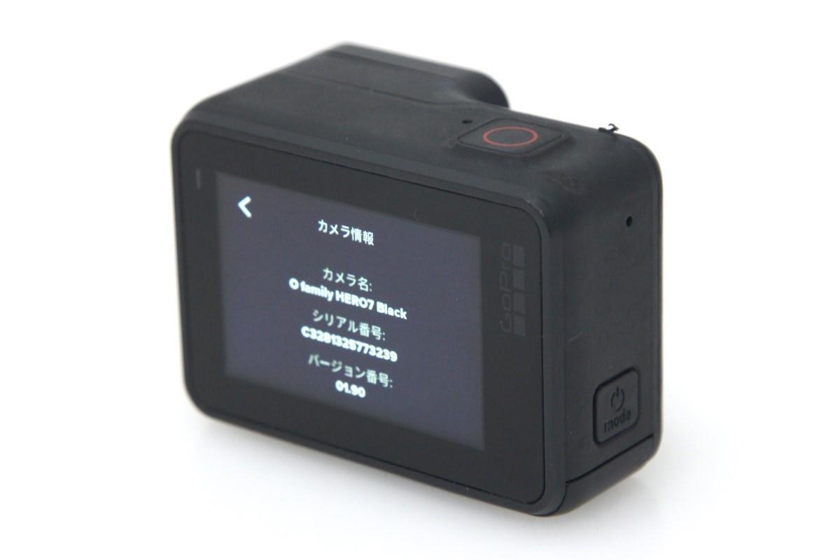 [ вся сумма возвращение денег гарантия ] товар среднего качества lGoPro GoPro HERO7 BLACK CHDHX-701 γT957-2Q2A