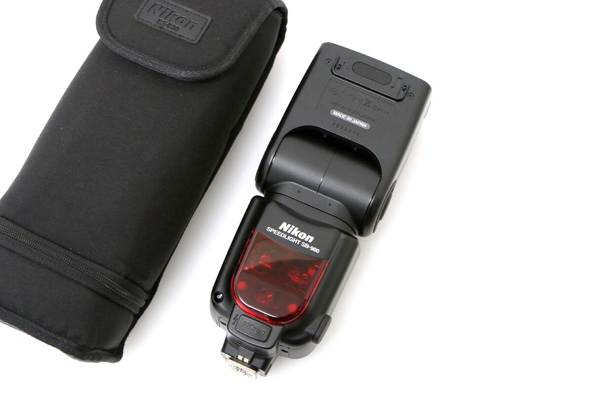 【全額返金保証】美品｜ニコン SB-900 CA01-C900-2D1A