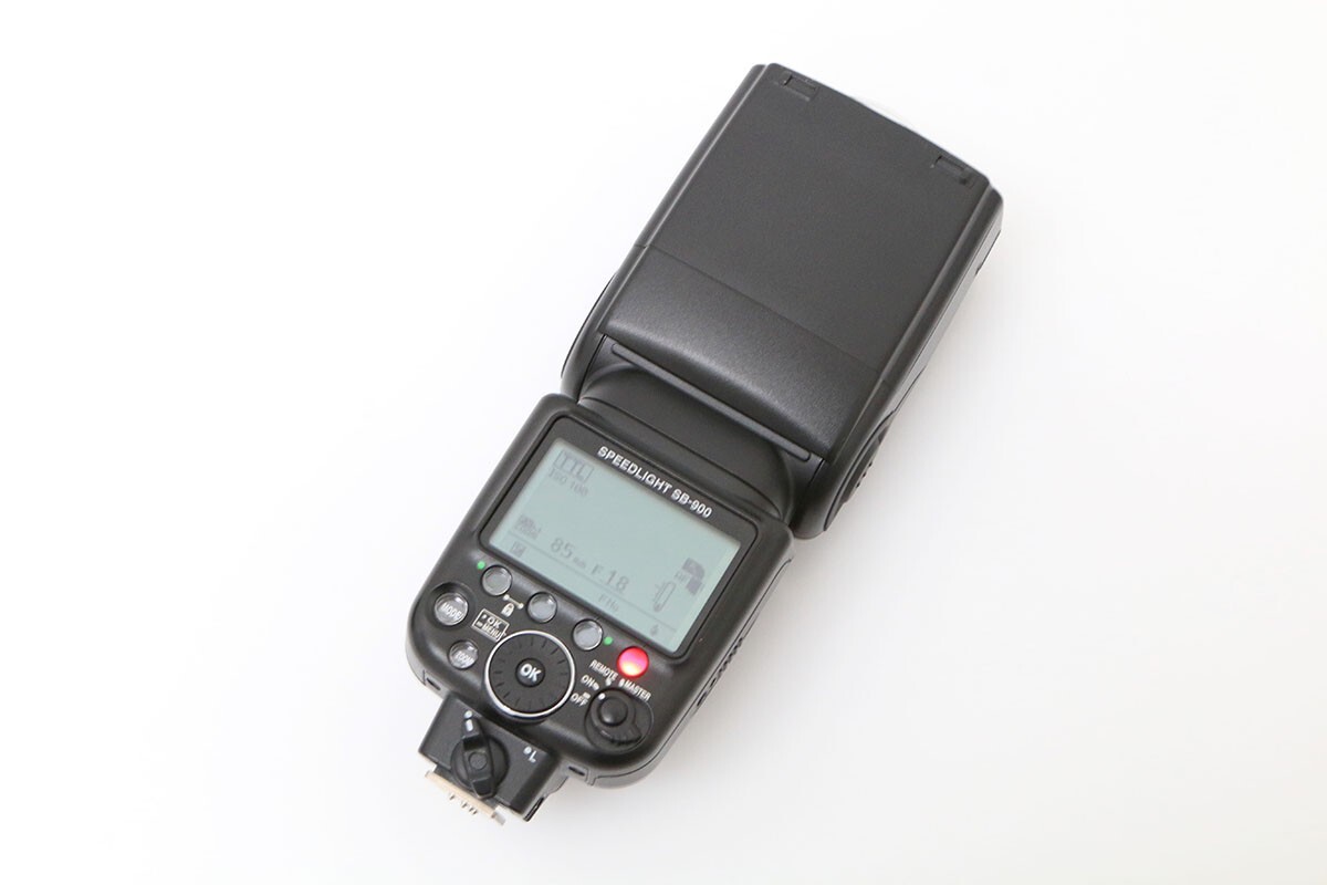 【全額返金保証】美品｜ニコン SB-900 CA01-C900-2D1A