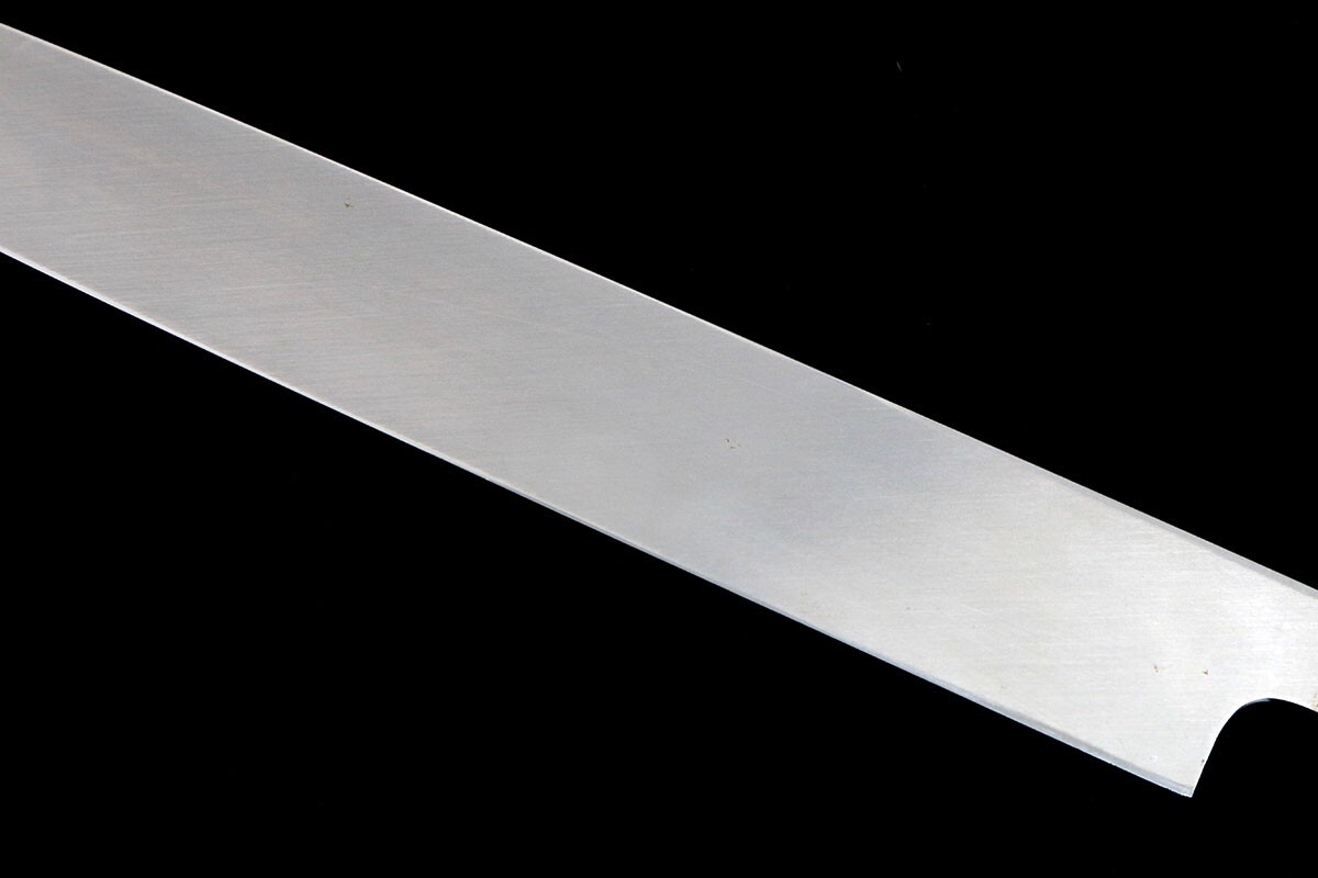 美品｜堺一文字忠國 柳刃 本焼 尺 V金10號(hào) 黒檀柄 箱付 KN02-B645-2L2B